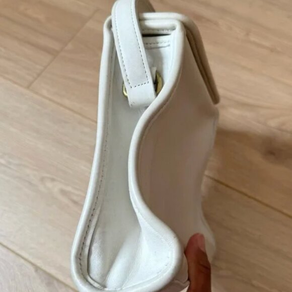 four bag vintage coach lot (spectator, geometric, ocean, berkeley suede) - Picture 13 of 15